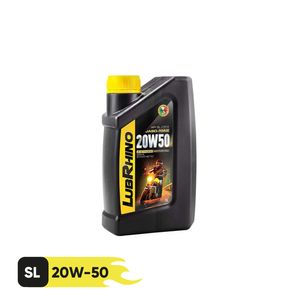 روغن موتور سیکلت لوبرینو مدل sl 20w 50 حجم 1 لیتر