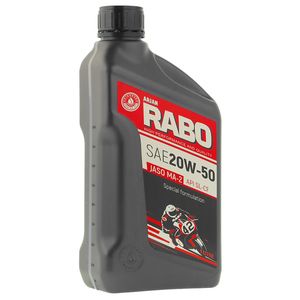 روغن موتور سیکلت نیمه سنتتیک ارژن رابو مدل sl 20w 50 حجم 1 لیتر