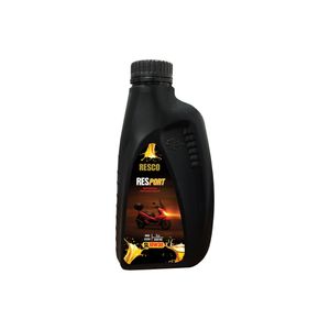 روغن موتور سیکلت نیمه سنتتیک رسکو مدل sl 10w 30 حجم 1 لیتر