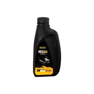 روغن موتور سیکلت نیمه سنتتیک رسکو مدل sn 10w 40 حجم 1 لیتر