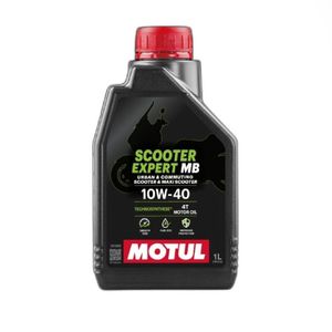 روغن موتور سیکلت نیمه سنتتیک موتول مدل sp 10w 40 حجم 1 لیتر