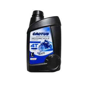 روغن موتور سیکلت نیمه سنتتیک کاکتوس مدل sl 10w 40 حجم 1 لیتر