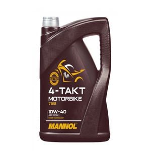 روغن موتورسیکلت مانل مدل sn 10w 40 حجم 4 لیتر