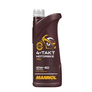 روغن موتورسیکلت مانل مدل sn 10w 50 حجم 1 لیتر