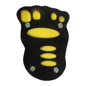 روکش پدال ترمز موتور سیکلت وارون مدل کف پا کد w 43 ylw blk
