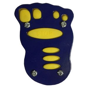 روکش پدال ترمز موتور سیکلت وارون مدل کف پا کد w 43 ylw blu