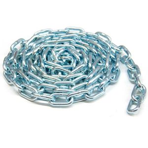 زنجیر گالوانیزه مدل 6mm طول 17 متر