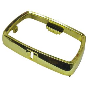 زه دور چراغ جلو موتور سیکلت وارون مدل b 28 gold مناسب برای انواع هندا