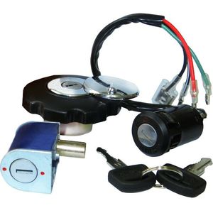 ست کامل سوئیچ موتور سیکلت راپیدو مدل cdi مناسب برای هوندا بسته 3 عددی
