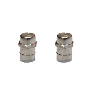 سروالف لاستیک موتور سیکلت قطعه سازان کبیر مدل val all 3066 بسته 2 عددی