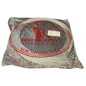 سیم کلاچ موتور سیکلت رباتیک کد 64 مجموعه 100 عددی