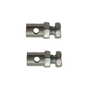 سیم گیر کلاچ و ترمز موتور سیکلت وارون مدل m 35 بسته 2 عددی