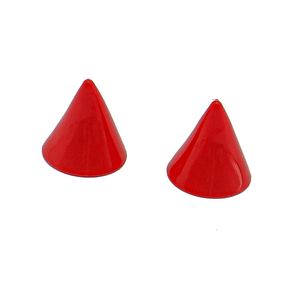 شاخ تزئینی مدل mini red مناسب برای انواع کلاه کاسکت مجموعه 2 عددی