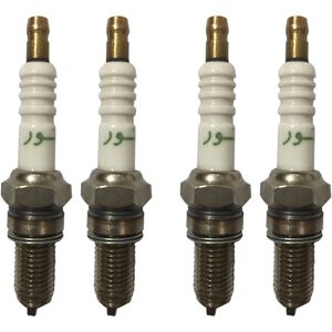 شمع موتور سیکلت نور  بوش مدل x2c بسته 4 عددی