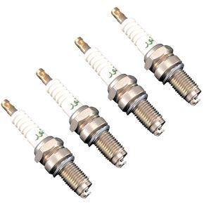 شمع موتور سیکلت نور مدل x5dc مناسب برای هندا cdi 125 بسته 4 عددی