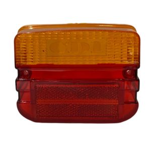 شیشه چراغ خطر موتور سیکلت مدل mnt125   مناسب برای هندا 125