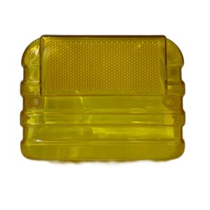 شیشه چراغ خطر موتور سیکلت مدل zard125   مناسب برای هندا 125