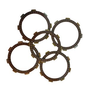 صفحه کلاچ موتور سیکلت تی استار کد s4245 بسته 5 عددی