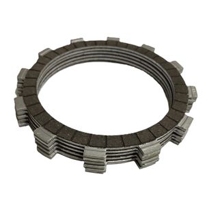 صفحه کلاچ موتور سیکلت هوندا مدل hf مناسب برای هوندا cb 400 مجموعه 6 عددی