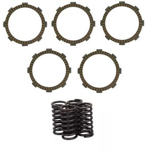 صفحه کلاچ موتورسیکلت راپیدو مدل سرامیکی کد cg125 مناسب برای هوندا cdi مجموعه 9 عددی