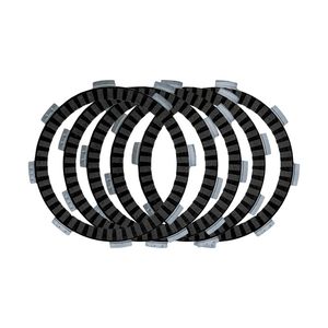 صفحه کلاچ موتورسیکلت راپیدو مدل کربنی مناسب برای cdi125 بسته 5 عددی