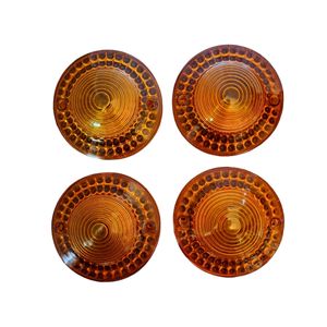 طلق چراغ راهنما موتور سیکلت مدل yd100 مجموعه 4 عددی