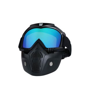 عینک موتور سواری مدل goggles mask