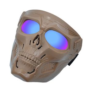 عینک موتور سواری مدل goggles skull