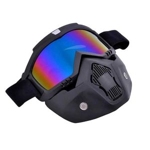 عینک موتور سواری مدل goggles کد at 890