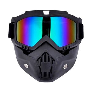 عینک موتور سواری مدل goggles کد ht 09