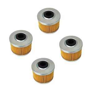 فیلتر روغن موتورسیکلت مدل mg403204meg4 مناسب برای مگلی200 بسته 4 عددی