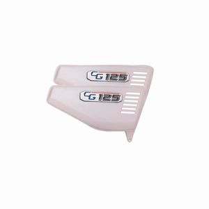 قاب بغل موتور سیکلت سفید مناسب برا هوندا کد s 1298
