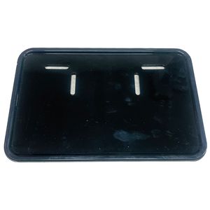 قاب پلاک موتور سیکلت وارون مدل فلزی کد w 118 blk