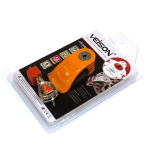 قفل دیسک موتورسیکلت ویژن مدل dx21 o