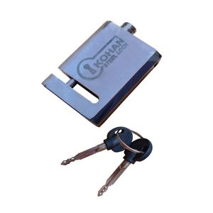 قفل دیسک کهن مدل steel lock