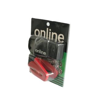 قفل دیسکی موتور سیکلت آنلاین مدل کیف دار red