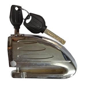قفل دیسکی موتور سیکلت ردلاین مدل آژیردار کد alm_6mm