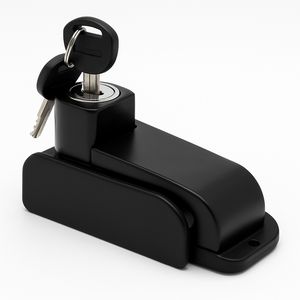 قفل دیسکی موتورسیکلت ردلاین مدل re 420 blck