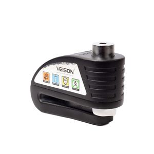 قفل دیسکی موتورسیکلت ویژن مدل دزدگیردار dx19s b