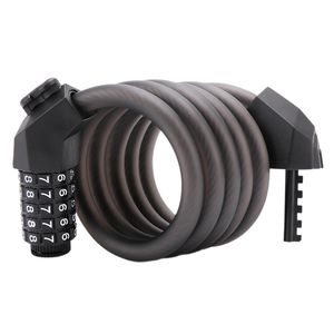 قفل موتور سیکلت سایکلینگ باکس مدل رمزدار کابل فولادی کد c0513