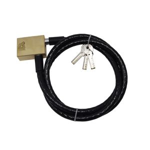 قفل کابلی موتور سیکلت مدل گوریلا کد yp g 150cm
