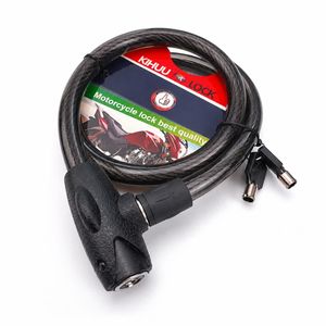 قفل کابلی موتورسیکلت مدل kihuu lock
