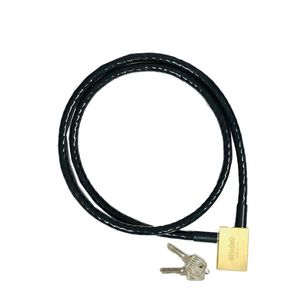 قفل کابلی موتورسیکلت میکا مدل mj 150