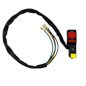 قلوه سوییچ استارت و قطع کن موتورسیکلت مدل key150 مناسب برای تریل جی وای ایکس ال