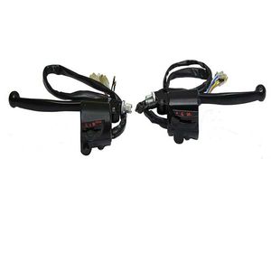 قلوه کلاچ و ترمز موتور سیکلت وارون مدل w 34 r+l مناسب برای هوندا 125 بسته 2 عددی