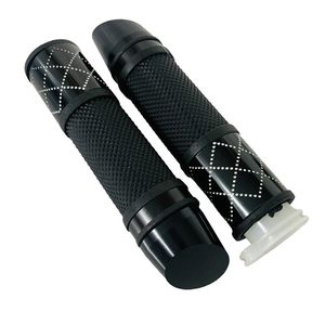 لاستیک سر دسته فرمان موتور سیکلت وارون مدل a 116 blk بسته 2 عددی
