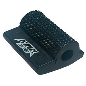 لاستیک پدال دنده موتور سیکلت وارون مدل l 33 blk