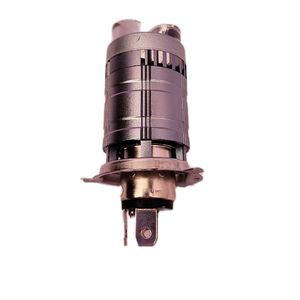 لامپ هدلایت لنز دار دو حالته موتور سیکلت مدل fered lens پایه h4