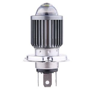 لامپ هدلایت موتور سیکلت مدل led singl پایه h4