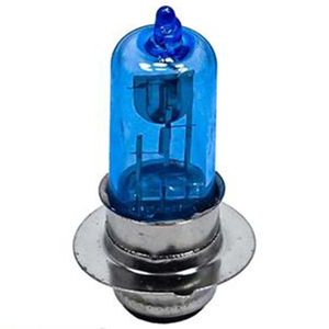 لامپ چراغ جلو موتور سیکلت وارون مدل گازی کد a 160 blu